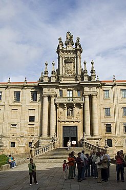 Monastery of San Martin Pinario, Santiago de Compostela, Galicia, Spain, Europe