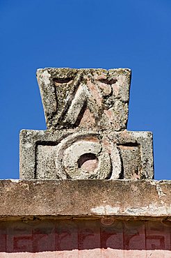 Palace of the Quetzal Butterfly, Teotihuacan, 150AD to 600AD and later used by the Aztecs, UNESCO World Heritage Site, north of Mexico City, Mexico, North America