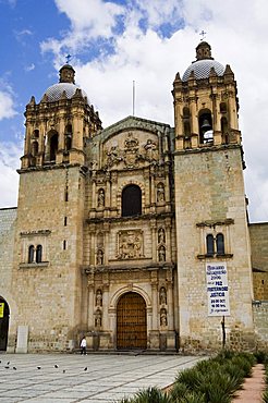 Church of Santo Domingo, Oaxaca City, Oaxaca, Mexico, North America