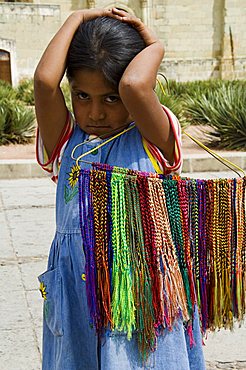 Street vendors, Oaxaca City, Oaxaca, Mexico, North America