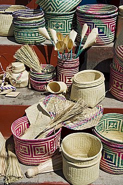 Market day at Zaachila, Oaxaca, Mexico, North America