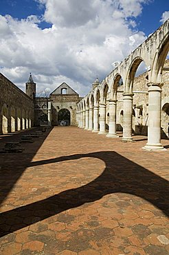 Monastery and church of Cuilapan, Oaxaca, Mexico, North America