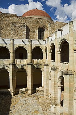 Monastery and church of Cuilapan, Oaxaca, Mexico, North America