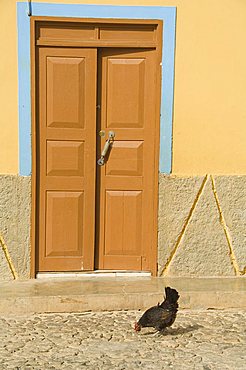 Village of Provoacao Velha, Boa Vista, Cape Verde Islands, Africa