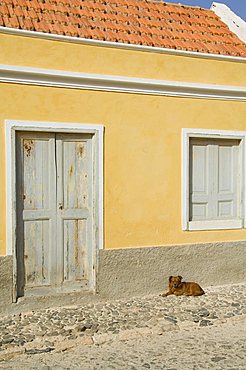 Village of Provoacao Velha, Boa Vista, Cape Verde Islands, Africa