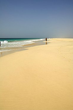 Praia de Santa Monica (Santa Monica Beach), Boa Vista, Cape Verde Islands, Atlantic, Africa