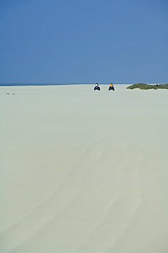 Praia de Santa Monica (Santa Monica Beach), Boa Vista, Cape Verde Islands, Africa