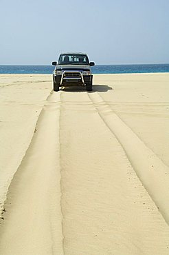 Praia de Santa Monica (Santa Monica Beach), Boa Vista, Cape Verde Islands, Africa