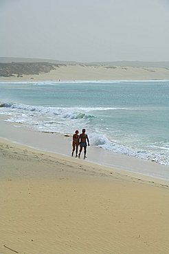 Praia de Chaves (Chaves Beach), Boa Vista, Cape Verde Islands, Atlantic, Africa