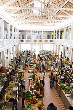 Municipal market, Mindelo, Sao Vicente, Cape Verde Islands, Africa