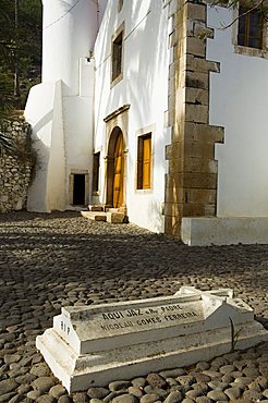 Church at Cidade Velha, Santiago, Cape Verde Islands, Africa