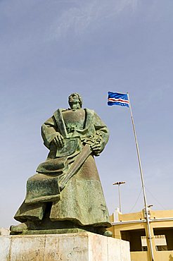 The old city of Praia on the Plateau, Praia, Santiago, Cape Verde Islands, Africa