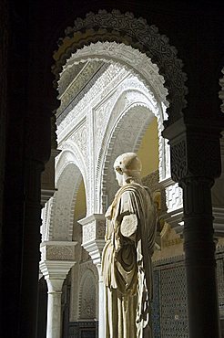 Casa de Pilatos, Santa Cruz district, Seville, Andalusia (Andalucia), Spain, Europe