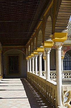 Casa de Pilatos, Santa Cruz district, Seville, Andalusia, Spain, Europe