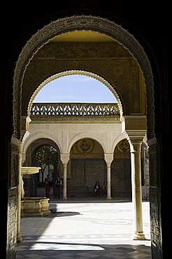 Casa de Pilatos, Santa Cruz district, Seville, Andalusia, Spain, Europe