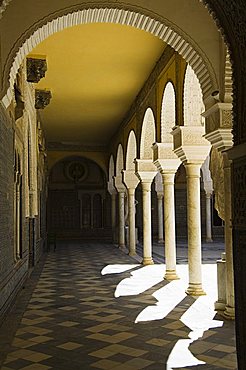 Casa de Pilatos, Santa Cruz district, Seville, Andalusia, Spain, Europe