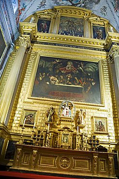 Baroque church, Hospital de Venerables Sacerdotes, Santa Cruz district, Seville, Andalusia, Spain, Europe