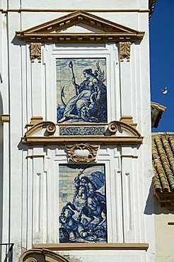 The Baroque church of the Hospital de la Caridad, El Arenal District, Seville, Andalusia, Spain, Europe