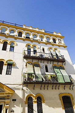 El Arenal area near the bull ring, Seville, Andalusia, Spain, Europe