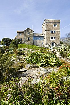 The Abbey Gardens, Tresco, Isles of Scilly, off Cornwall, United Kingdom, Europe