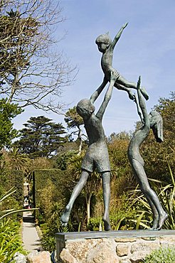 The Abbey Gardens, Tresco, Isles of Scilly, off Cornwall, United Kingdom, Europe