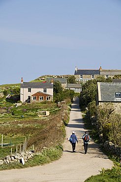 Bryer (Bryher), Isles of Scilly, off Cornwall, United Kingdom, Europe