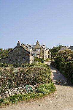 Bryer (Bryher), Isles of Scilly, off Cornwall, United Kingdom, Europe