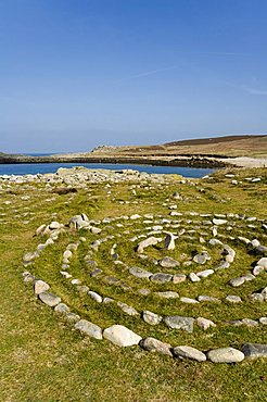 Bryer (Bryher), Isles of Scilly, off Cornwall, United Kingdom, Europe