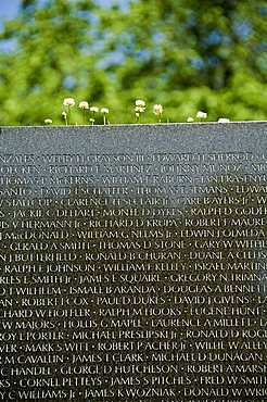 Vietnam Veterans Memorial Wall, Washington D.C. (District of Columbia), United States of America, North America