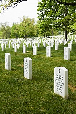 Arlington National Cemetery, Arlington, Virginia, United States of America, North America