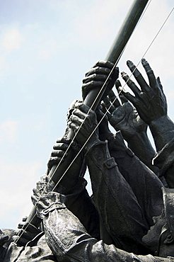 Iwo Jima Memorial, Arlington, Virginia, United States of America, North America