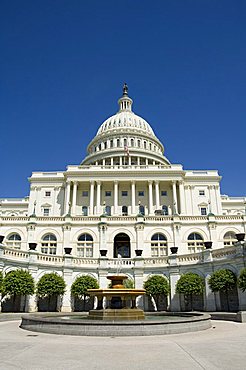 U.S. Capitol Building, Washington D.C. (District of Columbia), United States of America, North America