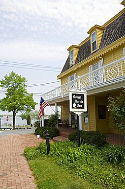 Famous historic Robert Morris Inn, Oxford, Talbot County, Chesapeake Bay area, Maryland, United States of America, North America