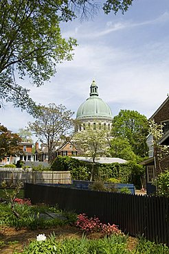 The Chapel, United States Naval Acadamy, Annapolis, Maryland, United States of America, North America