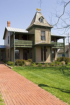 Chesapeake Bay Maritime Museum, St. Michaels, Talbot County, Miles River, Chesapeake Bay area, Maryland, United States of America, North America