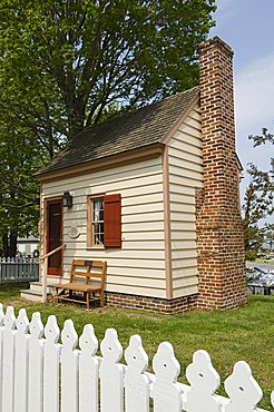 The old Customs House, Oxford, Talbot County, Tred Avon River, Chesapeake Bay area, Maryland, United States of America, North America