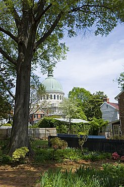 The Chapel, United States Naval Acadamy, Annapolis, Maryland, USA