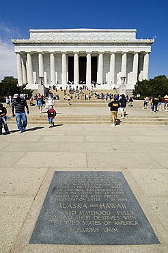 Lincoln Memorial, Washington D.C. (District of Columbia), United States of America, North America