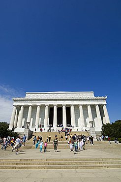 Lincoln Memorial, Washington D.C. (District of Columbia), United States of America, North America