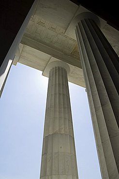 Lincoln Memorial, Washington D.C. (District of Columbia), United States of America, North America