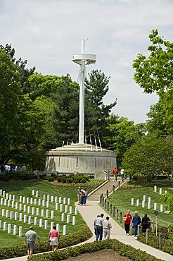 Arlington National Cemetery, Arlington, Virginia, United States of America, North America