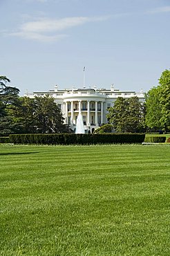 The White House, Washington D.C. (District of Columbia), United States of America, North America