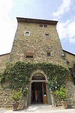 Volpaia, a hill village near Radda, Chianti, Tuscany, Italy, Europe