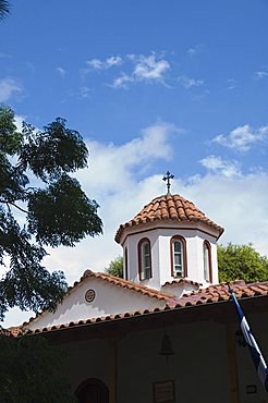 Faneromeni Monastery, Lefkada (Lefkas), Ionian Islands, Greek Islands, Greece, Europe