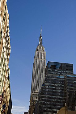 Empire State Building, Manhattan, New York, New York State, United States of America, North America