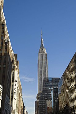 Empire State Building, Manhattan, New York, New York State, United States of America, North America