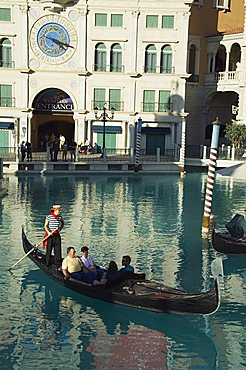 The Venetian Hotel on The Strip (Las Vegas Boulevard), Las Vegas, Nevada, United States of America, North America