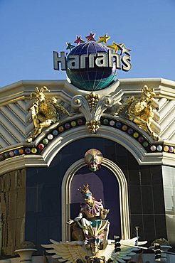 Harrahs on The Strip (Las Vegas Boulevard), Las Vegas, Nevada, United States of America, North America