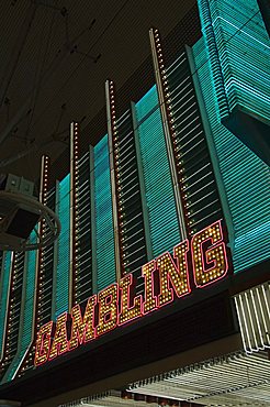 Binion's, Fremont Street, the older part of Las Vegas, Nevada, United States of America, North America