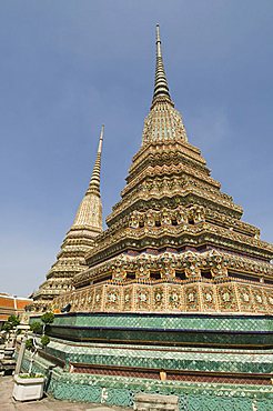 Wat Pho, Bangkok, Thailand, Southeast Asia, Asia